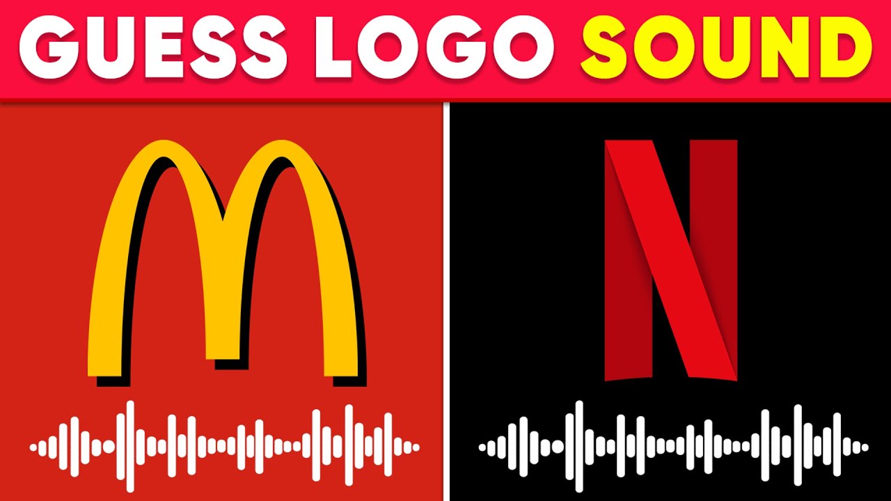 Guess The Logo Sound 🔥🥇🔊 McDonald’s, TikTok, Netflix | Logo Quiz 2026