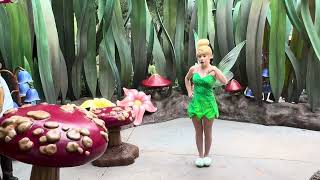 Pixie Hollow with Tinker Bell - Newly Refurbished @Disneyland