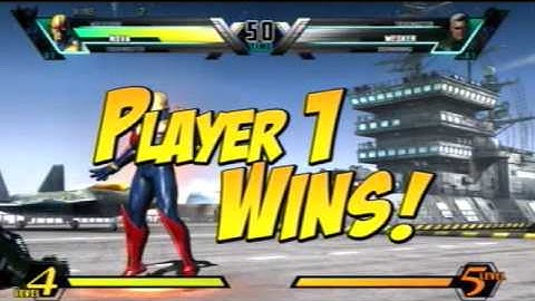 UMVC3 - Chokehold vs ChaChaMan - FT5