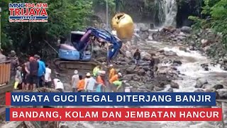 Tegal's Guci Tourist Attraction Hit by Flash Floods, Pool and Bridge Destroyed | Trijaya Update