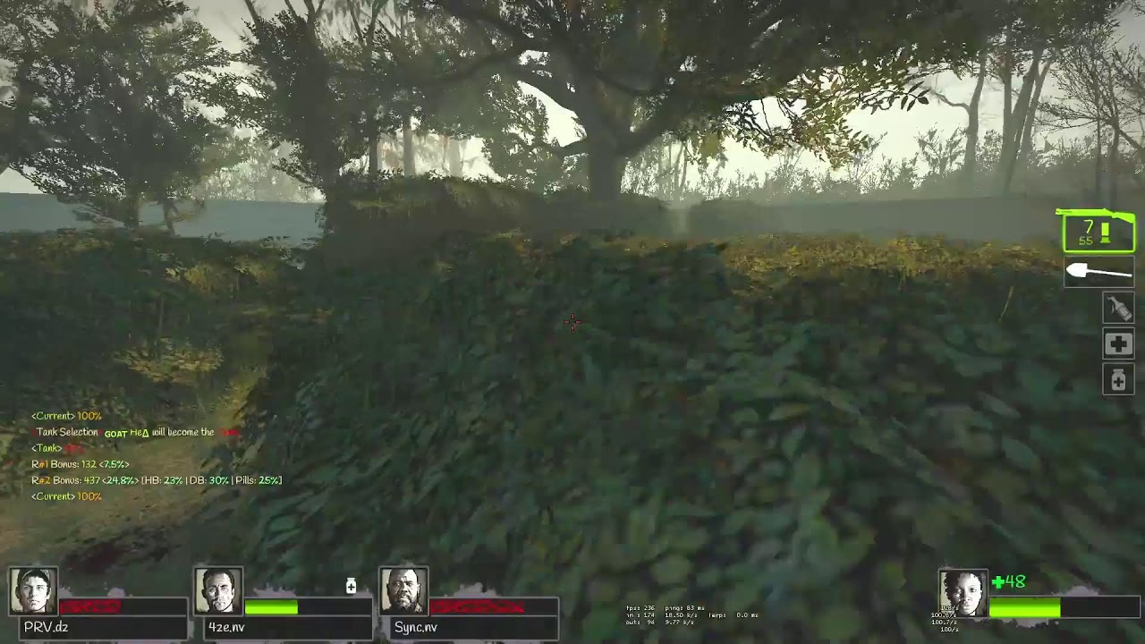 [L4D2] KIC match vs GOAT