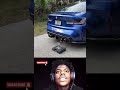 v8 engine broke the glass