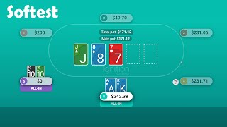 Is Ignition Poker Soft? - Softest Poker of All Time ♠️♠️♠️ screenshot 4