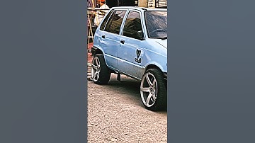 modified Alto 800🔥🔥#modified #status #alloywheels   #swift