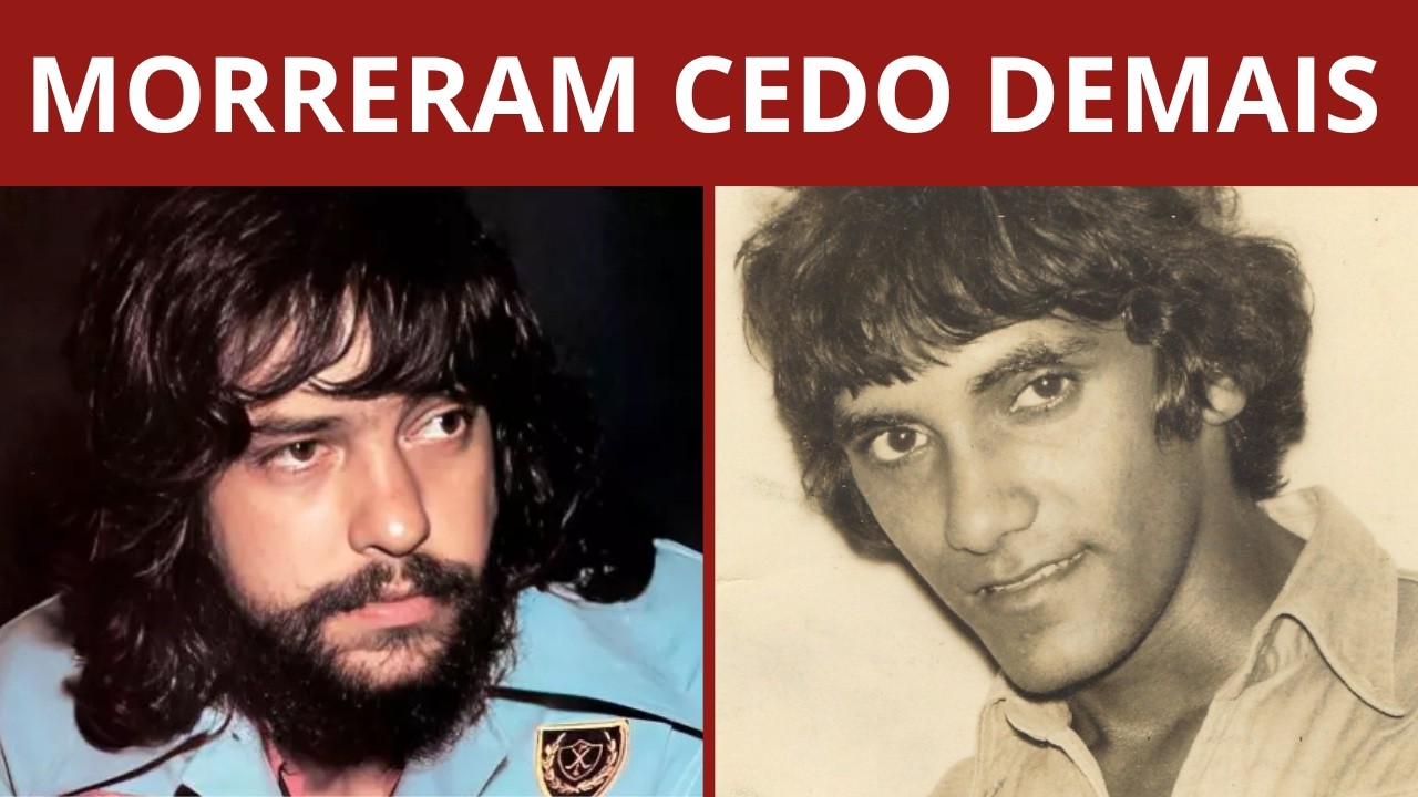 30 CANTORES DOS ANOS 70 QUE NOS DEIXARAM CEDO DEMAIS E VOCÊ JÁ HAVIA ESQUECIDO!
