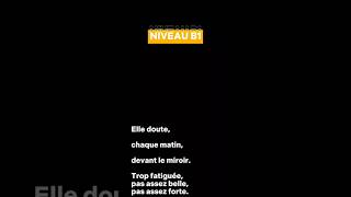 Travaille Ton Éloquence Avec Ce Texte Du Niveau B1 Français