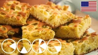 Sunken Fruit Cake Plus Recipe
