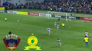 Chippa United VS Mamelodi Sundow 1st half Highlights