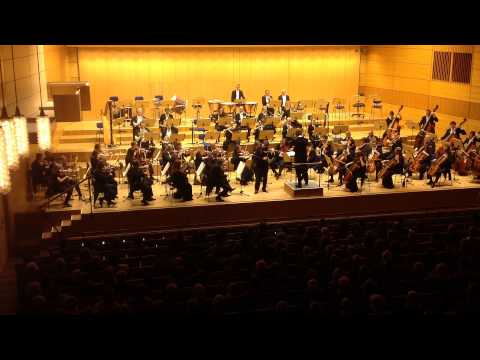 Tchaikovsky - Violin Concerto - Denis Goldfeld / Enrico Calesso 2-3 Mov.