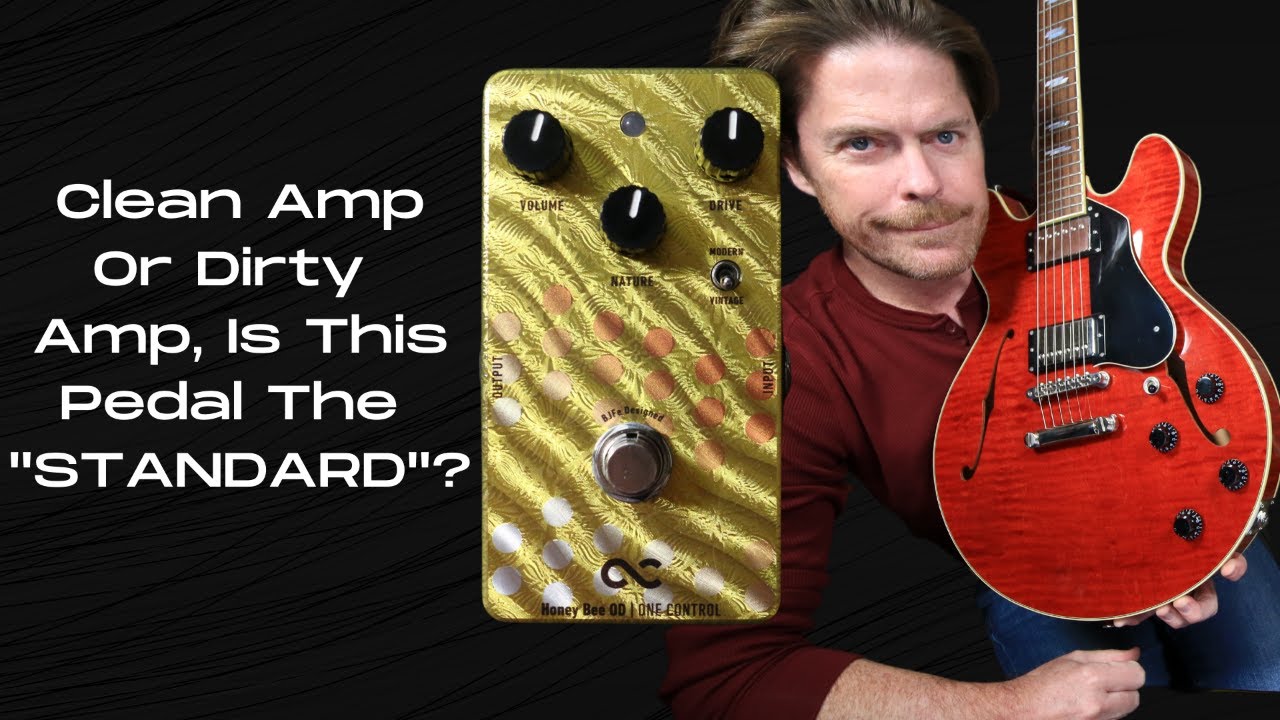 Honey Bee Overdrive Shootout! | BJFe Hardwired HBOD & Orchid Bee +