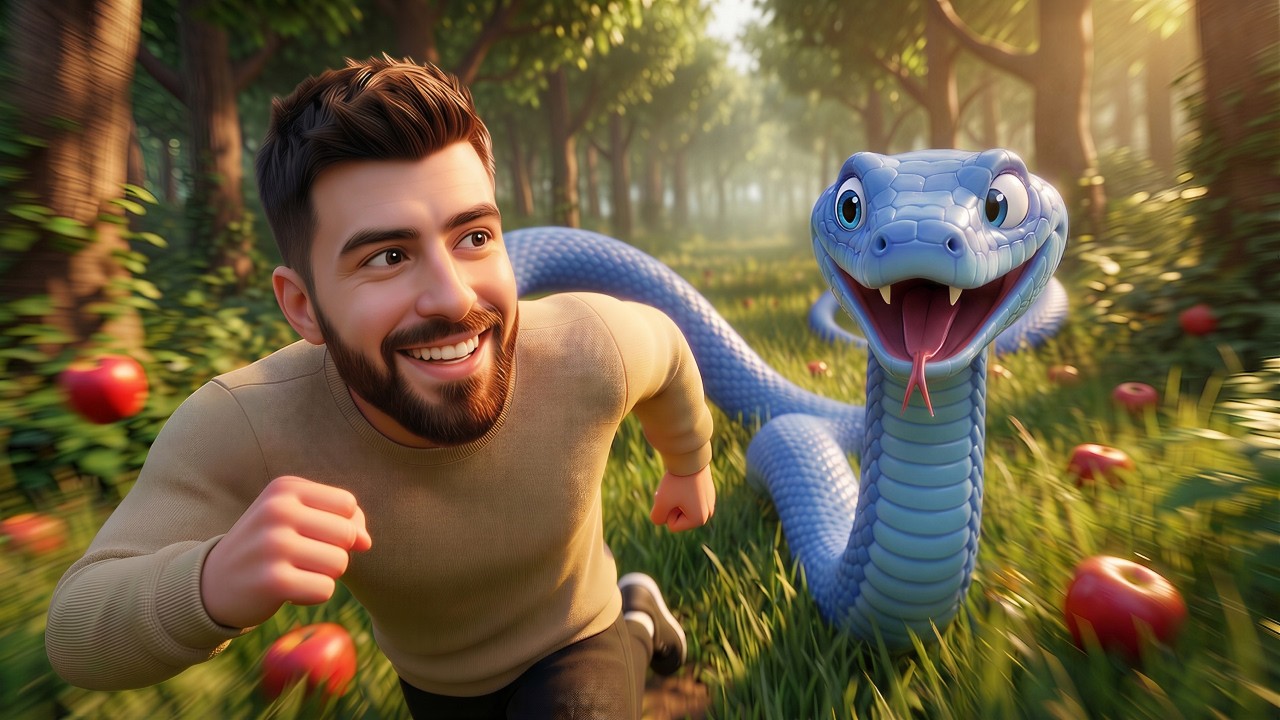 Playing Google Snake!