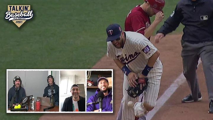 Trevor Plouffe confronts AJ Pollock about breaking...