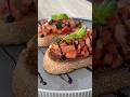 This Easy Bruschetta Will Blow Your Mind #shorts