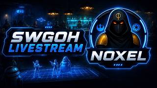 [DE] SWGOH LIVE | XXL Stream - GAC, Neue Era - Kolosseum Tests und Kristalle Opening