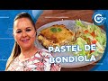 RECETA DE PASTEL DE BONDIOLA Y BATATA