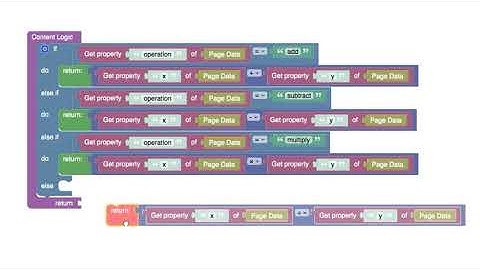 Codeless Programming: Conditional statements (if/then/else)