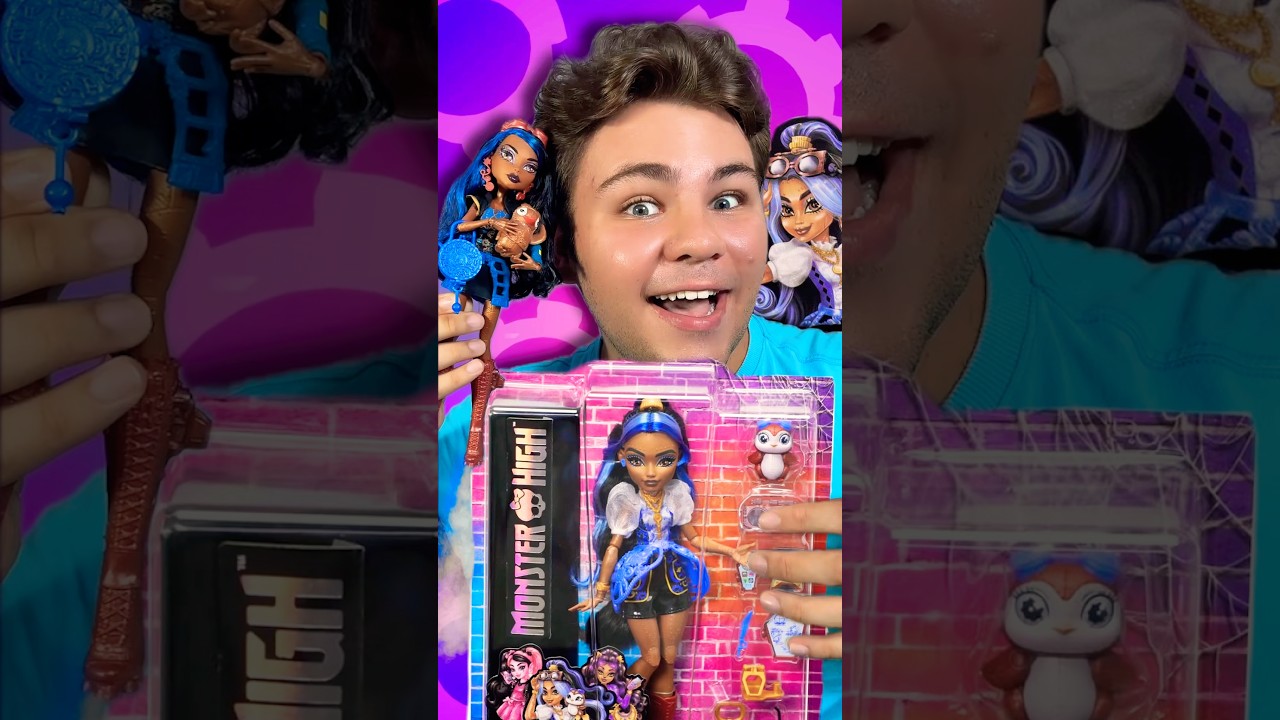 Новинка 2025! Робекка Стим G3 😍 Monster High New Robecca Steam 