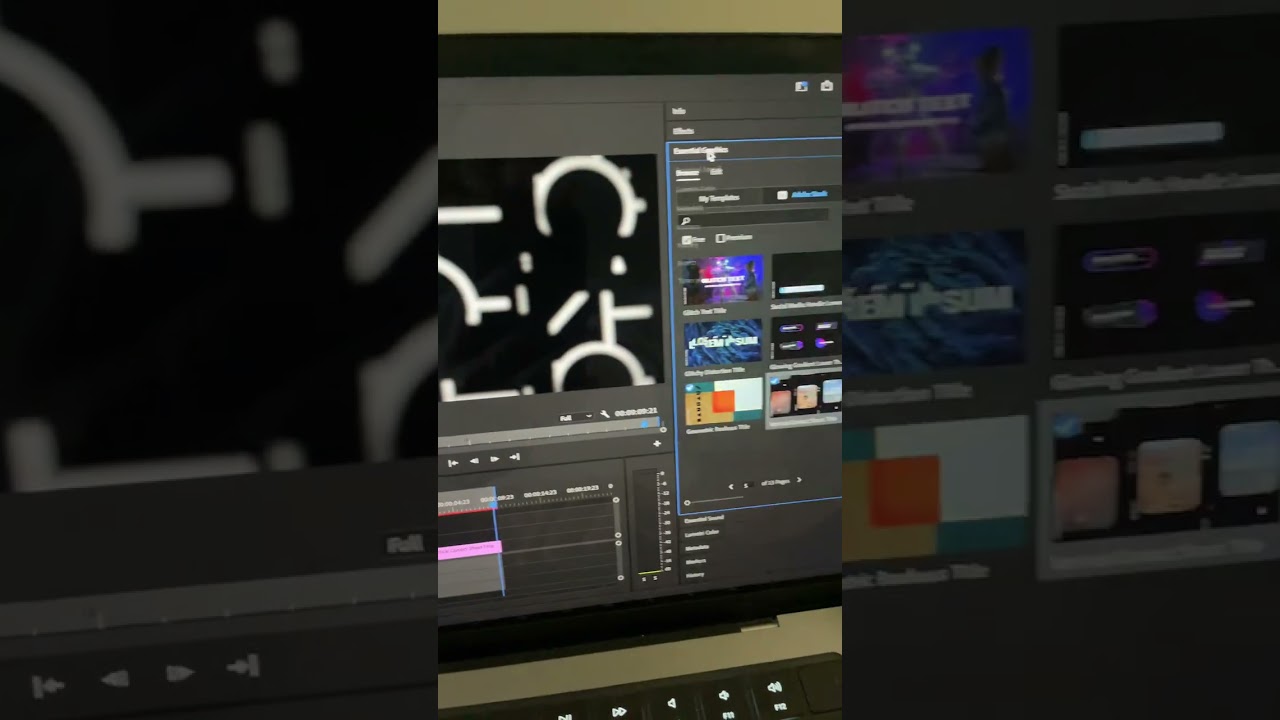 How to Make Awesome Intros with only 10 seconds of work in Adobe Premiere Pro