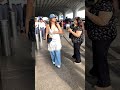 Mrunal Thakur Leaving For Ahmedabad