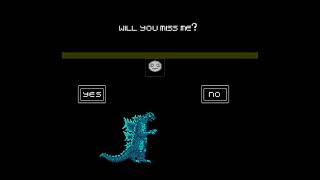 godzilla password screen piano cover screenshot 3