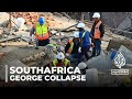 South africa building collapse teams race against time to find survivors