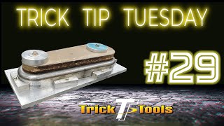 Trick Tip Tuesday #29 - Metal Shaping a Specific Shape Using Hammer Forms - Trick-Tools.com
