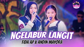Fida AP X Andin Mayora - Ngelabur Langit | Live Version (Official Music Video)