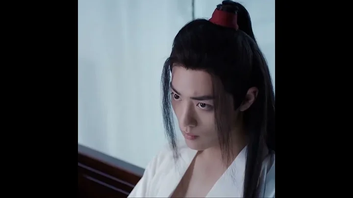 Eyes tell everything ❤️ |The untamed / Lan wangji/Wei wuxian - DayDayNews