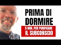 5 minuti prima di dormire purifica il subconscio  pensieri positivi per un sonno profondo