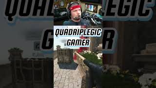 PARALYZED MOUTH GAMER GONE WILD 🐐
