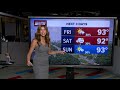 Weather Impact Alert live update: Dangerous heat and increased flood risk today and Saturday
