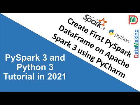 Create First PySpark