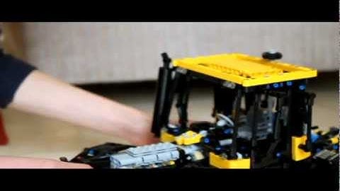 Lego technic fastrac tractor