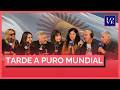 NOS VISITAN FABIO SANTANA Y GUILLERMO KNOLL | PRESENTE PERFECTO 08 | Con Gustavo Cima