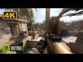 Call of Duty Modern Warfare Multiplayer Gameplay 4K