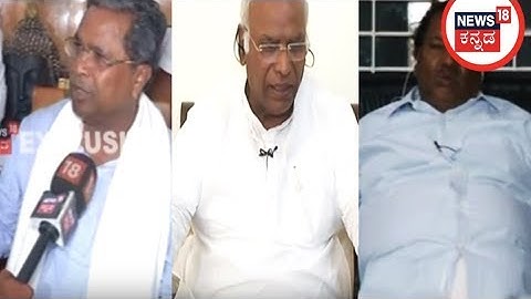 Exclusive |  Siddaramaiah, Kharge & Eshwarappa Reacts On Exit Poll Surveys