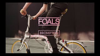 Foals X Brompton: Win A One-Of-A-Kind Bike Designed By Jack