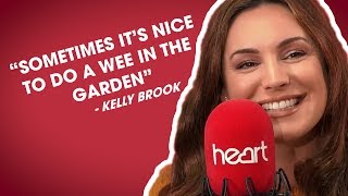 Kelly Brook Plays Truth or Lies with JK