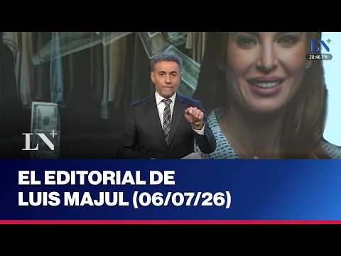 "La mordidita": Luis Majul's editorial (07/06/2026)