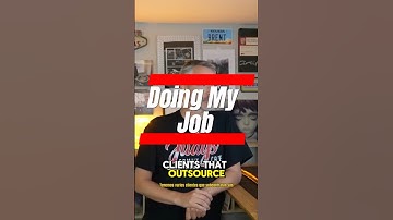 Doing My Job