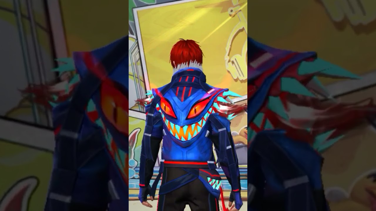 COBALT MONSTER CLUB BUNDLE(GARENA FREE FIRE) CUTE DEVL GAMING