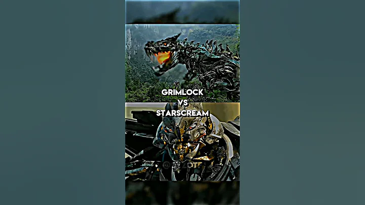 Transformers Elimination Wheel (Part 9) - Grimlock vs. Starscream #Shorts