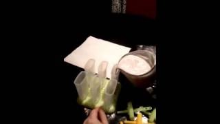 Lebice Popsicle Molds - Homemade Ice Pop Maker - Bpa Free - Drip Guard And Tray