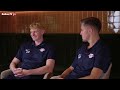 "It`s great to team up with two machines" | Interview with Nici & Baumi