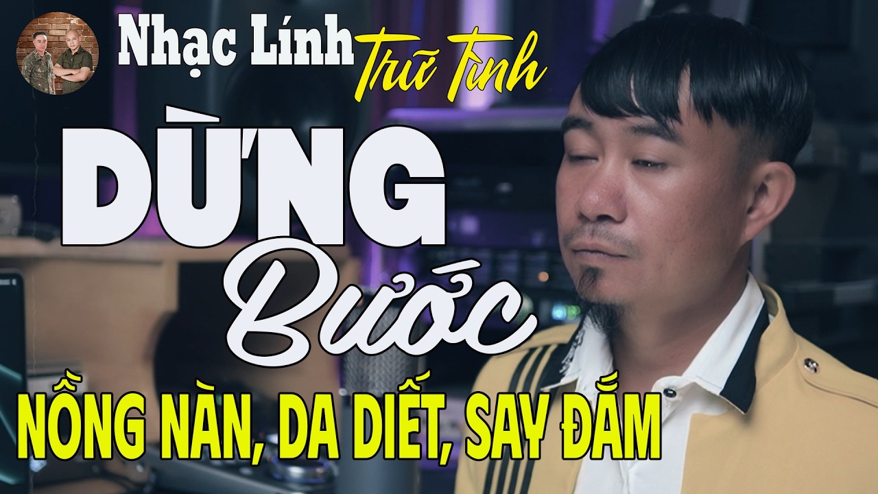 DỪNG BƯỚC – LK Nhạc Trữ Tình Bolero KHÔNG QUẢNG CÁO | Giọng Ca Độc Lạ Ai Nghe Cũng Phải 