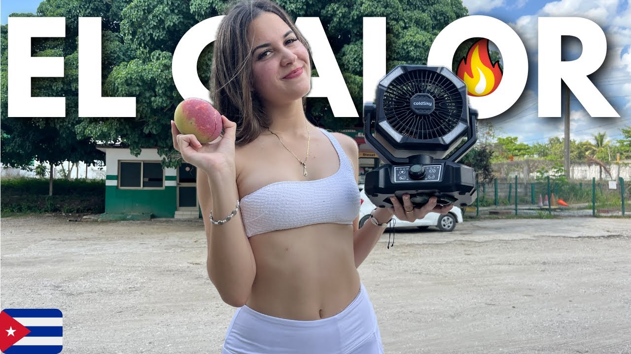 UN INFIERNO TROPICAL//El CALOR en Cuba es insoportable 🔥🇨🇺