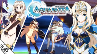 Aquapazza: Aquaplus Dream Match (Arcade/NESiCAxLive  2011)  Sasara [Playthrough/LongPlay]