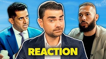 Ben Shapiro Reacts to Andrew Tate