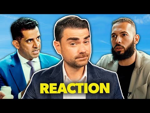 Ben Shapiro Reacts to Andrew Tate's VIRAL Interview
