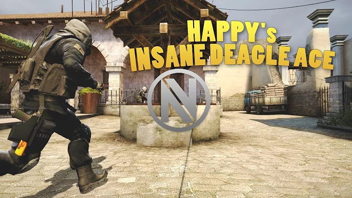 CS:GO - HAPPY's Insane Deagle Ace at DreamHack Open London 2015